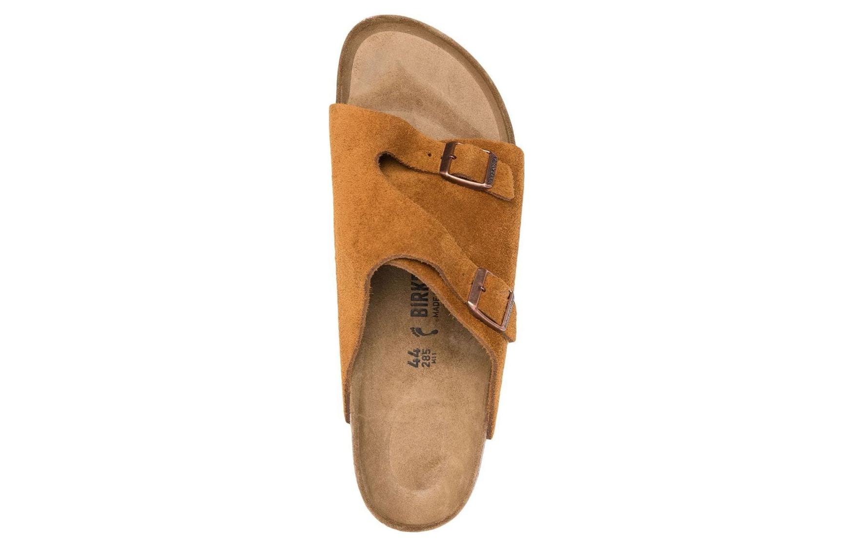 Shop (W) Birkenstock Zrich麂皮窄版1023891 '貂皮色' 1023842/1023891