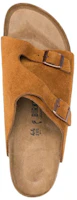 Shop (W) Birkenstock Zürich Suède Leer Smalle Pasvorm 1023891 ''Mink'' 1023842/1023891