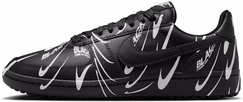 (Women) BLACK Comme des Garçons x Nike Field General 82 'Black White All-Over Print' IM7417-001 (Women) BLACK Comme des Garçons x Nike Field General 82 'Black White All-Over Print' IM7417-001