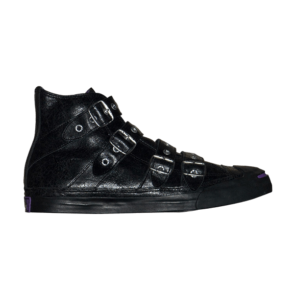 (Women) Black Sabbath x Converse Jack Purcell Leather 4V 'Black' 107190