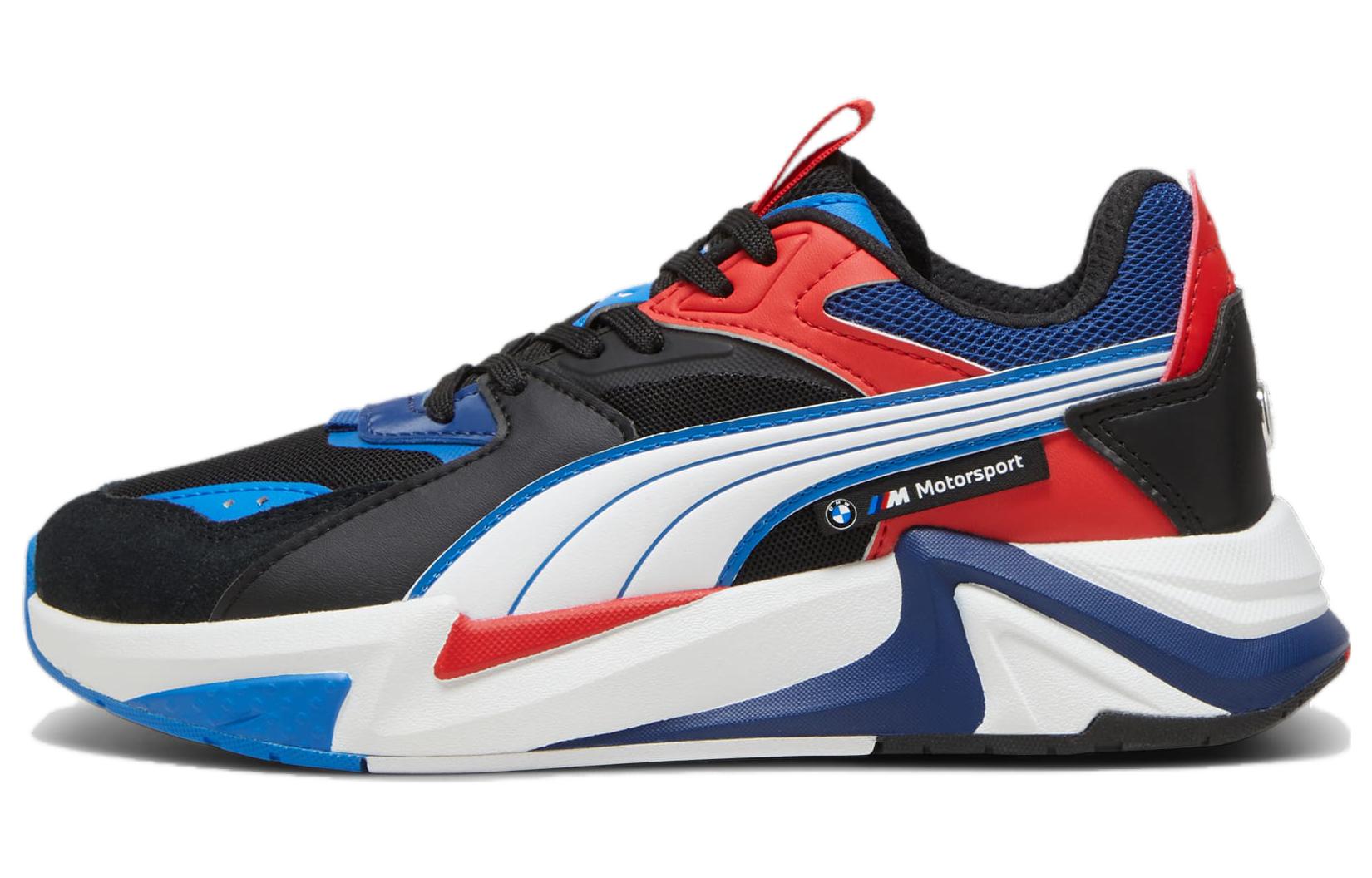 (Women) BMW M Motorsport x Puma RS-Puls 'Black Cool Cobalt Red' 307761-01
