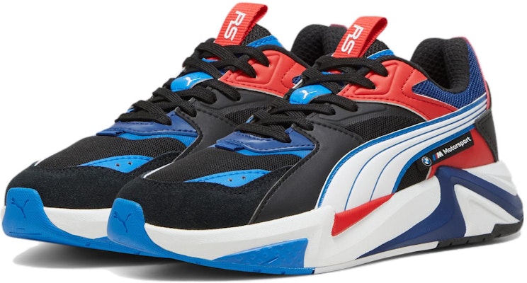 (Women) BMW M Motorsport x Puma RS-Puls 'Black Cool Cobalt Red' 307761-01 Lookbook (Women) BMW M Motorsport x Puma RS-Puls 'Black Cool Cobalt Red' 307761-01