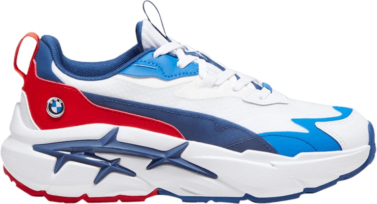 (W) BMW M Motorsport x Puma スピナ ニトロ '白×赤' 307874-01 Buy (W) BMW M Motorsport x Puma スピナ ニトロ '白×赤' 307874-01