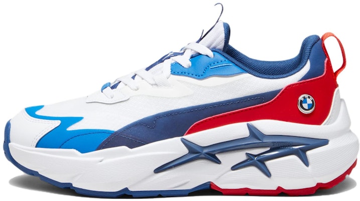 (Women) BMW M Motorsport x Puma Spina Nitro 'White Pop Red' 307874-01 Buy (Women) BMW M Motorsport x Puma Spina Nitro 'White Pop Red' 307874-01