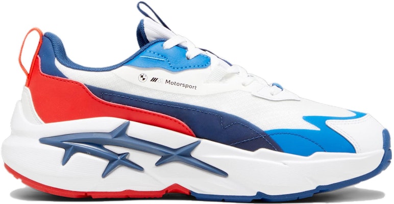 (W) BMW M Motorsport x Puma スピナ ニトロ '白×赤' 307874-01 Order (W) BMW M Motorsport x Puma スピナ ニトロ '白×赤' 307874-01