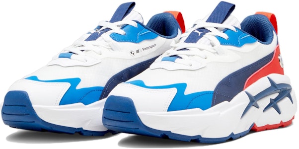 (W) 宝马M赛车 x Puma Spina Nitro '白色红色' 307874-01 Lookbook (W) 宝马M赛车 x Puma Spina Nitro '白色红色' 307874-01