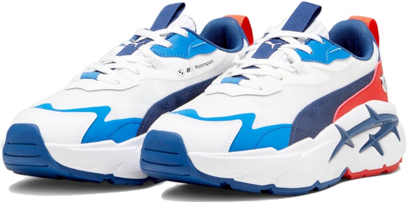 (W) BMW M Motorsport x Puma スピナ ニトロ '白×赤' 307874-01 Lookbook (W) BMW M Motorsport x Puma スピナ ニトロ '白×赤' 307874-01