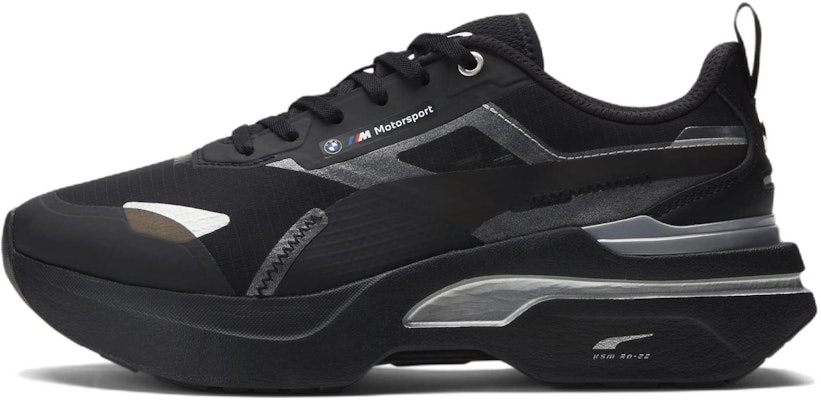 (Women) BMW Motorsport x Puma Kosmo Rider 'Black Silver' 307417-01 Buy (Women) BMW Motorsport x Puma Kosmo Rider 'Black Silver' 307417-01