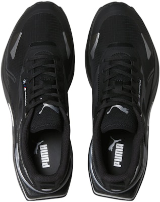 (W) BMW M×Puma コスモライダー 黒/銀 307417-01 Lookbook (W) BMW M×Puma コスモライダー 黒/銀 307417-01