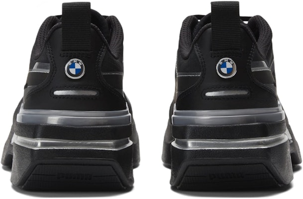 (Women) BMW Motorsport x Puma Kosmo Rider 'Black Silver' 307417-01 Shop (Women) BMW Motorsport x Puma Kosmo Rider 'Black Silver' 307417-01