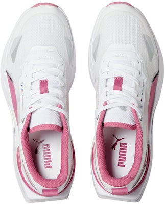 (Women) BMW Motorsport x Puma Kosmo Rider 'White Dusty Orchid' 307417-02 Lookbook (Women) BMW Motorsport x Puma Kosmo Rider 'White Dusty Orchid' 307417-02