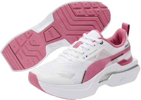 (Women) BMW Motorsport x Puma Kosmo Rider 'White Dusty Orchid' 307417-02 Purchase (Women) BMW Motorsport x Puma Kosmo Rider 'White Dusty Orchid' 307417-02