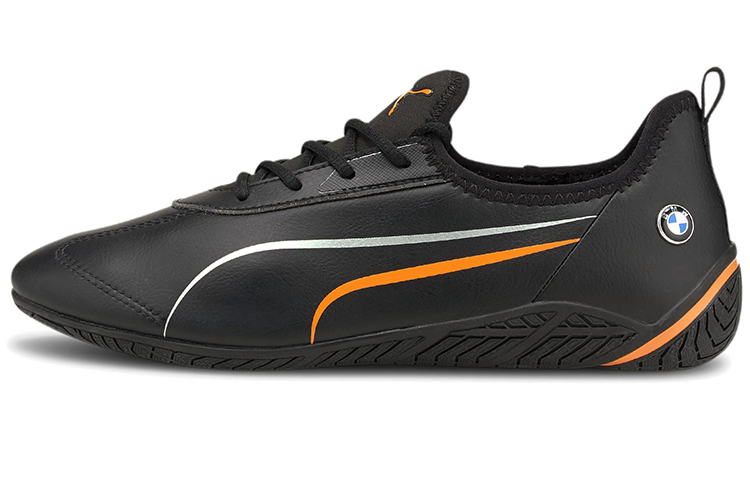 (Women) BMW Motorsport x Puma Ridge Cat 'Black Vibrant Orange' 306873-01