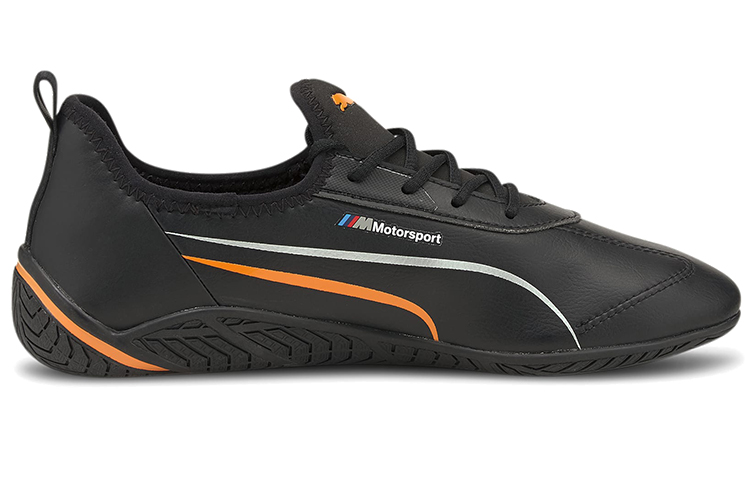 Order (W) BMW Motorsport x Puma Ridge Cat ''Schwarz Leuchtendes Orange'' 306873-01