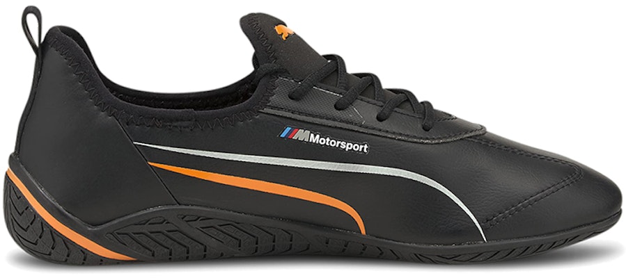 (Women) BMW Motorsport x Puma Ridge Cat 'Black Vibrant Orange' 306873-01 Order (Women) BMW Motorsport x Puma Ridge Cat 'Black Vibrant Orange' 306873-01