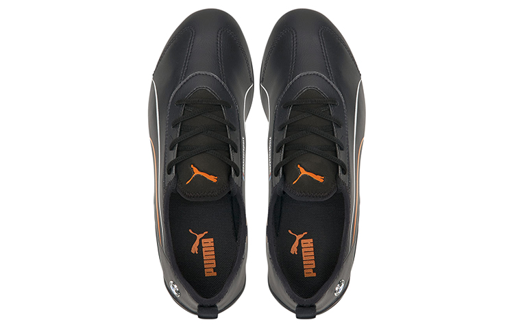 Lookbook (W) BMW Motorsport x Puma Ridge Cat ''Schwarz Leuchtendes Orange'' 306873-01