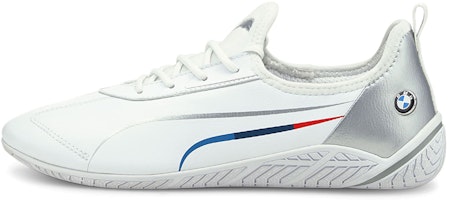 (Women) BMW Motorsport x Puma Ridge Cat 'White Silver' 306873-02 (Women) BMW Motorsport x Puma Ridge Cat 'White Silver' 306873-02