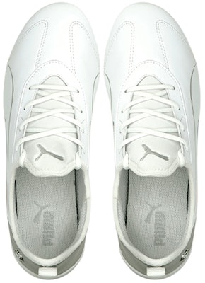 (Women) BMW Motorsport x Puma Ridge Cat 'White Silver' 306873-02 Lookbook (Women) BMW Motorsport x Puma Ridge Cat 'White Silver' 306873-02