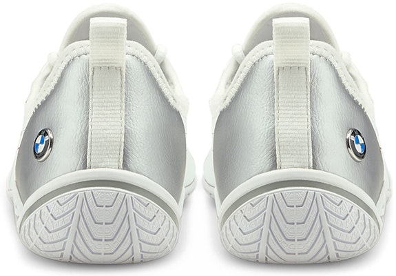 (Women) BMW Motorsport x Puma Ridge Cat 'White Silver' 306873-02 Shop (Women) BMW Motorsport x Puma Ridge Cat 'White Silver' 306873-02