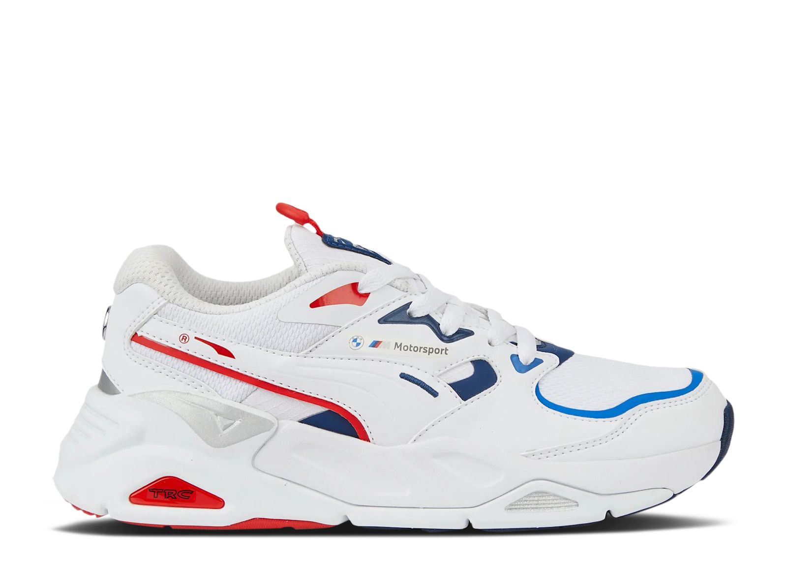 (Women) BMW Motorsport x Puma TRC Lyft 'White Estate Blue'  307352-02