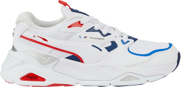 (女款)BMW Motorsport x Puma TRC Lyft '白色莊園藍' 307352-02 Buy (女款)BMW Motorsport x Puma TRC Lyft '白色莊園藍' 307352-02