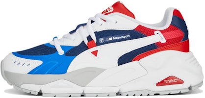 (Women) BMW Motorsport x Puma TRC Mira Tech Motorsport 'White Blue Red' 307624-01 (Women) BMW Motorsport x Puma TRC Mira Tech Motorsport 'White Blue Red' 307624-01
