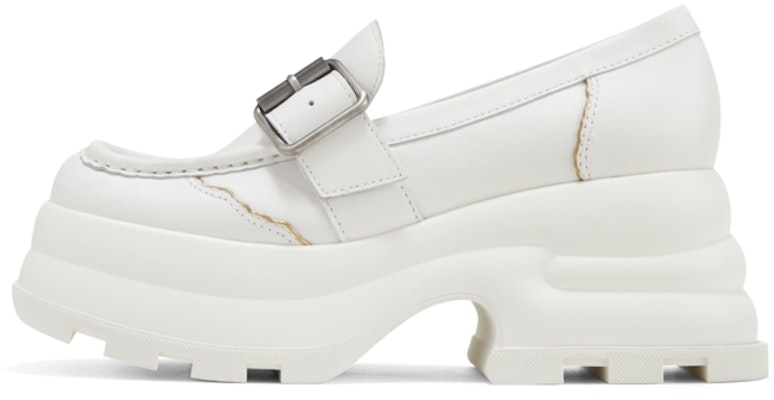 (W) CHARLES & KEITH both x Kasut Loafer Bertumit 'Kerjasama' SL1-70280005 4