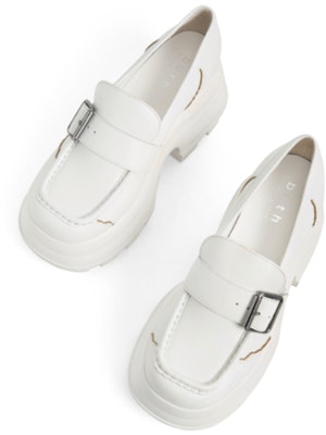 (W) CHARLES & KEITH both x Kasut Loafer Bertumit 'Kerjasama' SL1-70280005 6
