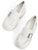 (W) CHARLES & KEITH both x Kasut Loafer Bertumit 'Kerjasama' SL1-70280005