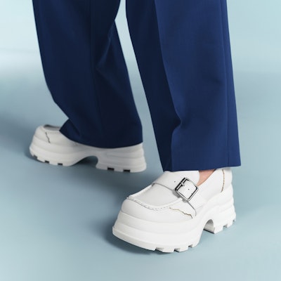 (W) CHARLES & KEITH both x Kasut Loafer Bertumit 'Kerjasama' SL1-70280005 7