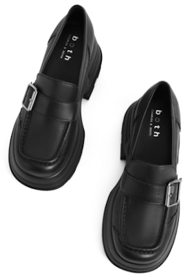 (W) CHARLES & KEITH both x Kasut Loafer Bertumit 'Kerjasama' SL1-70280005 Shop (W) CHARLES & KEITH both x Kasut Loafer Bertumit 'Kerjasama' SL1-70280005