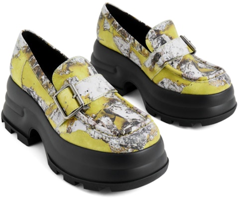 (W) CHARLES & KEITH both x Kasut Loafer Bertumit 'Kerjasama' SL1-70280005 1