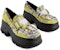 (W) CHARLES & KEITH both x Kasut Loafer Bertumit 'Kerjasama' SL1-70280005