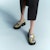 (W) CHARLES & KEITH both x Kasut Loafer Bertumit 'Kerjasama' SL1-70280005