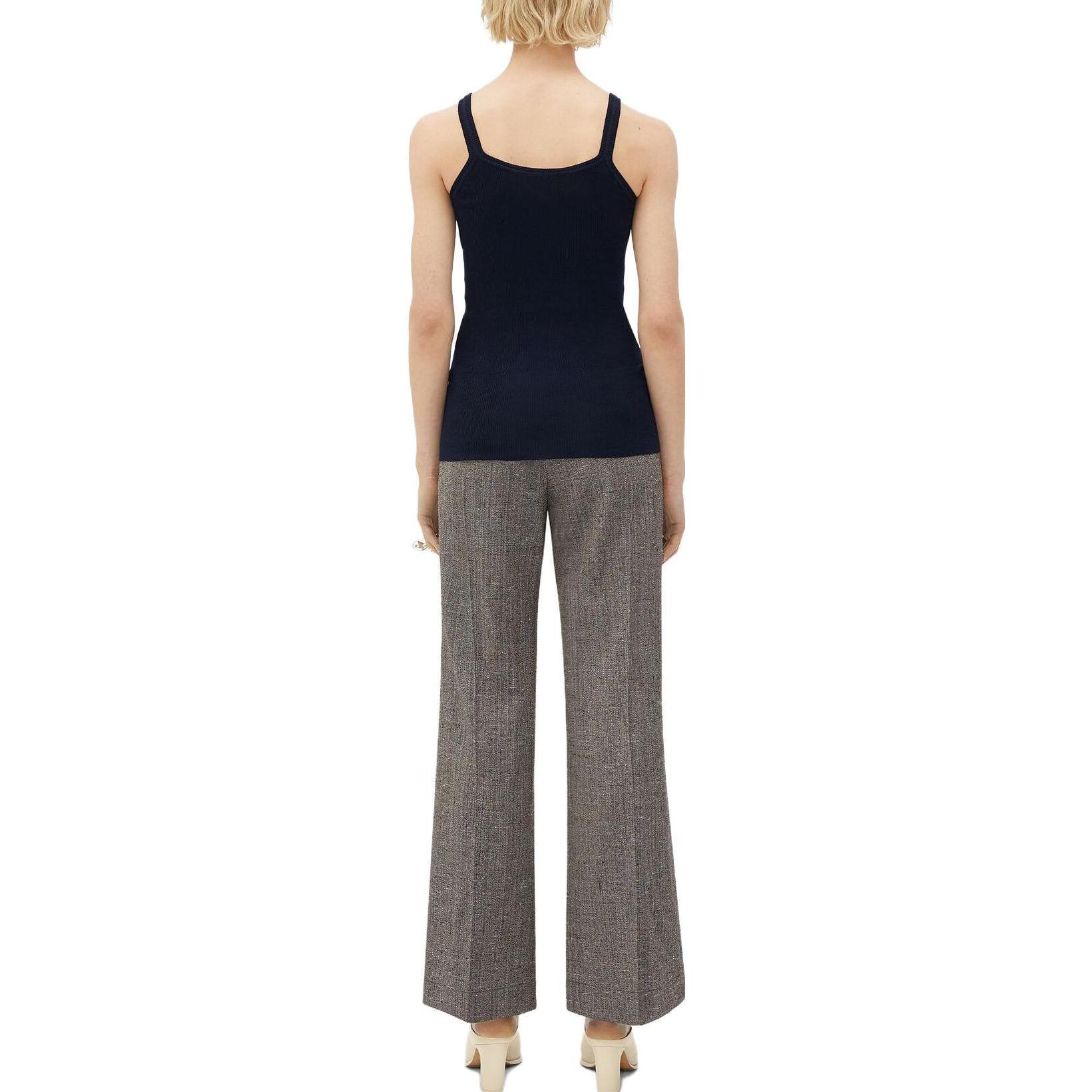 (Women) Bottega Veneta  Slim Fit Tank Top Black 751861V32A04140 圖 3