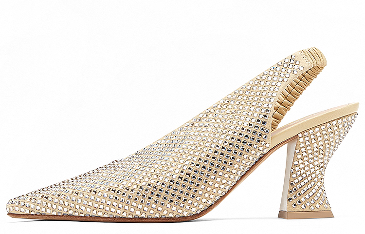 (W) Bottega Veneta Almond 'Honey Caramel'