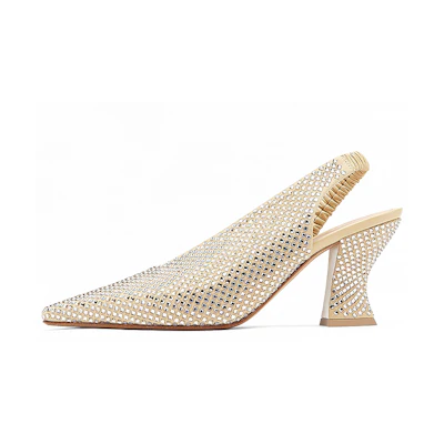 (W) Bottega Veneta Almond 'Honey Caramel'