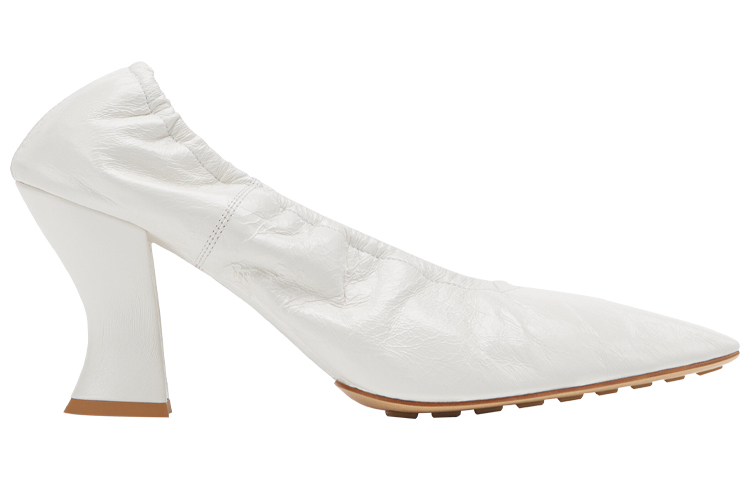 (W) Bottega Veneta Almond 'Luminescent White' 圖 2