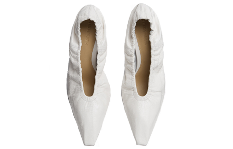 (W) Bottega Veneta Almond 'Luminescent White' 圖 4