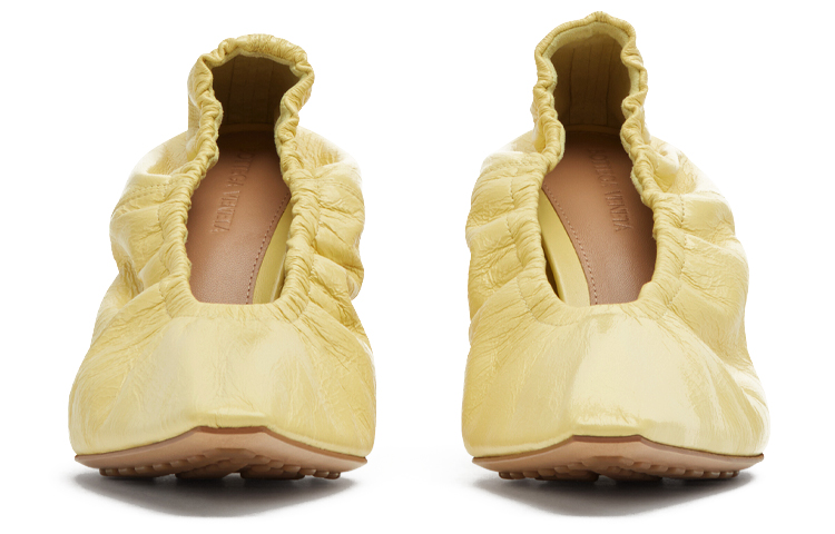 (W) Bottega Veneta Almond Heels 'Yellow' 圖 4