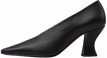 (Women) Bottega Veneta Almond High Heel 'Black' 608839VBSD01000 (Women) Bottega Veneta Almond High Heel 'Black' 608839VBSD01000