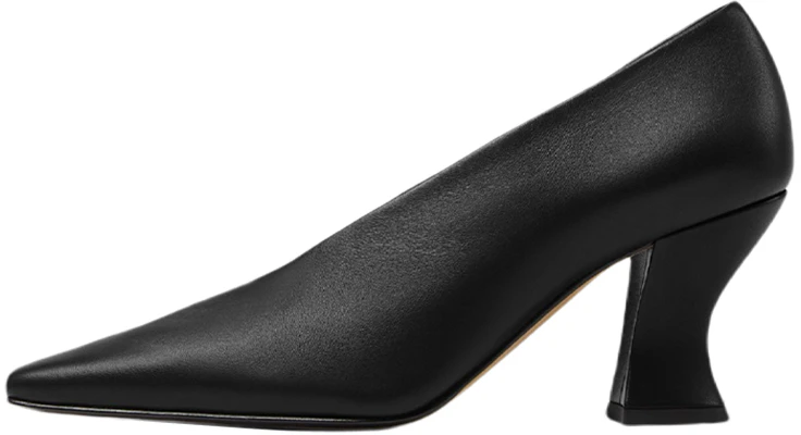 (W) Bottega Veneta Tacón Alto Almond 'Negro' 608839VBSD01000 Buy (W) Bottega Veneta Tacón Alto Almond 'Negro' 608839VBSD01000