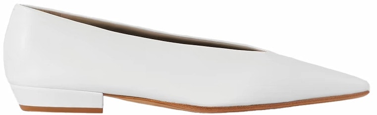 women-bottega-veneta-almond-leather-ballet-flat-white-608872-vbsd-09122