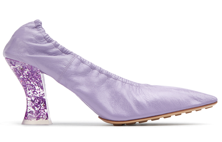 (W) Bottega Veneta Almond Pumps 'Light Purple' 圖 2