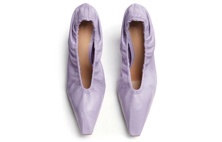 (W) Bottega Veneta Almond Pumps 'Light Purple' 圖 3