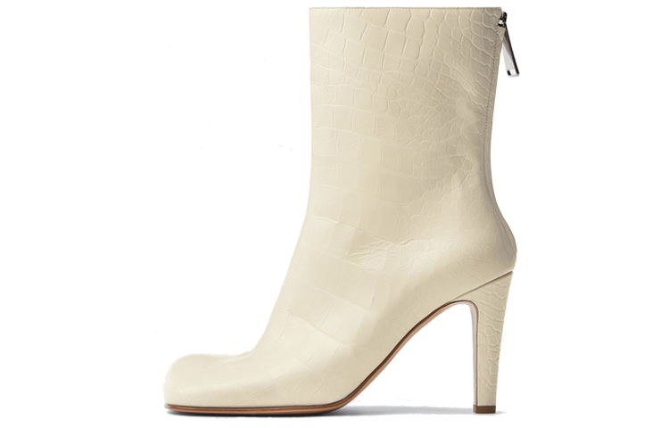 (W) Bottega Veneta Ankle Boot 'Intrecciato Tan'