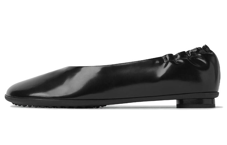 (W) Bottega Veneta Atomic 'Black Ballet'