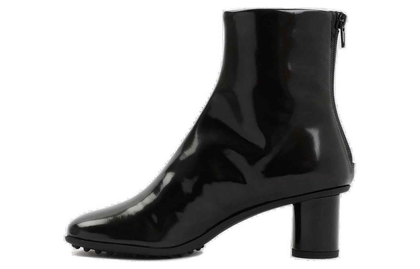 (Women) Bottega Veneta Atomic 'Black Leather' 763877V2LR01000