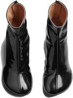 Shop Bottega Veneta葆蝶家 Atomic 皮革 圓頭套穿 短靴 5公分 女款 黑色