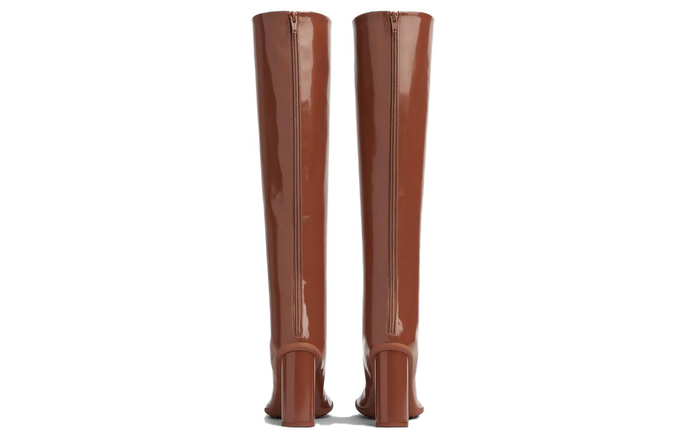 (W) Bottega Veneta Atomic 'Brown Leather Zip' 圖 3